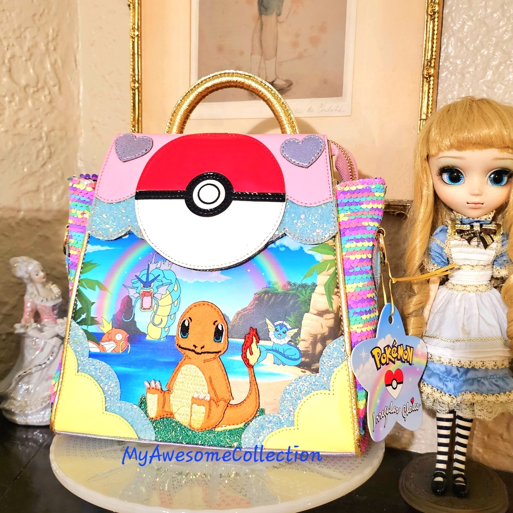 Irregular Choice Colorful Pokémon Backpack